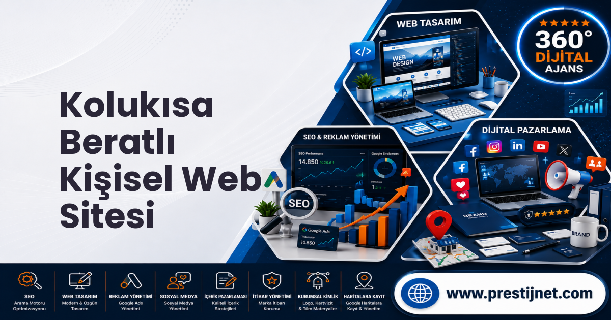 Kolukısa Beratlı Kişisel Web Sitesi