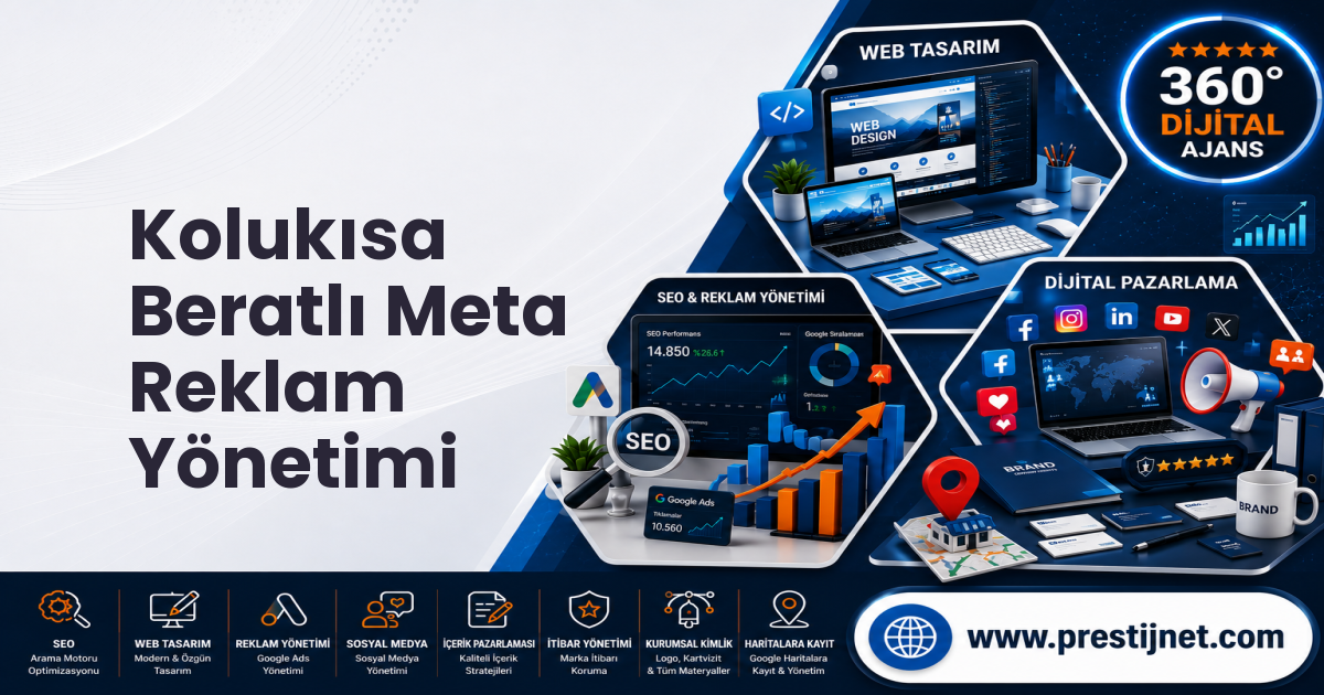 Kolukısa Beratlı Meta Reklam Yönetimi