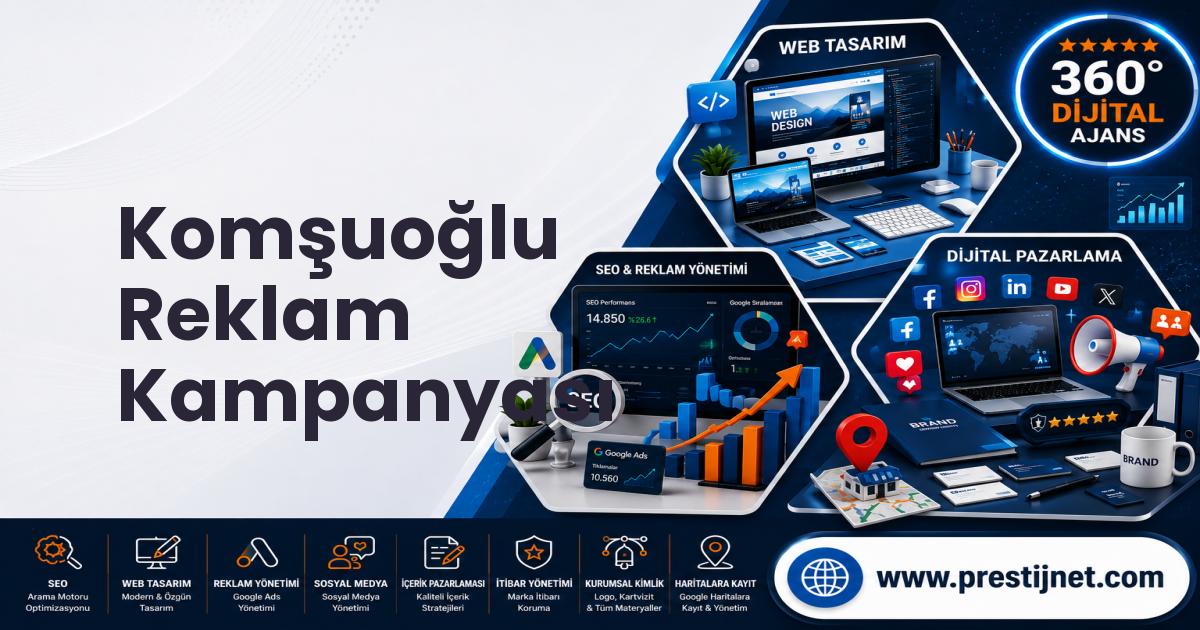 Komşuoğlu Reklam Kampanyası