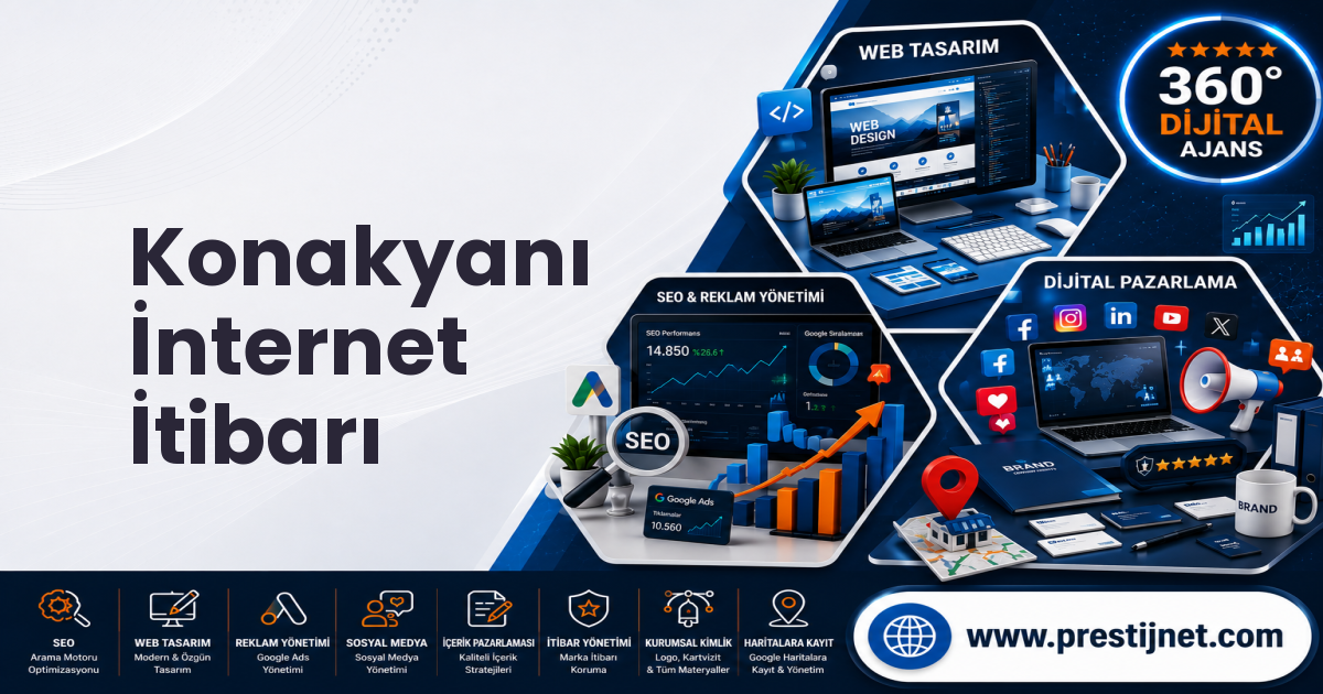 Konakyanı İnternet İtibarı