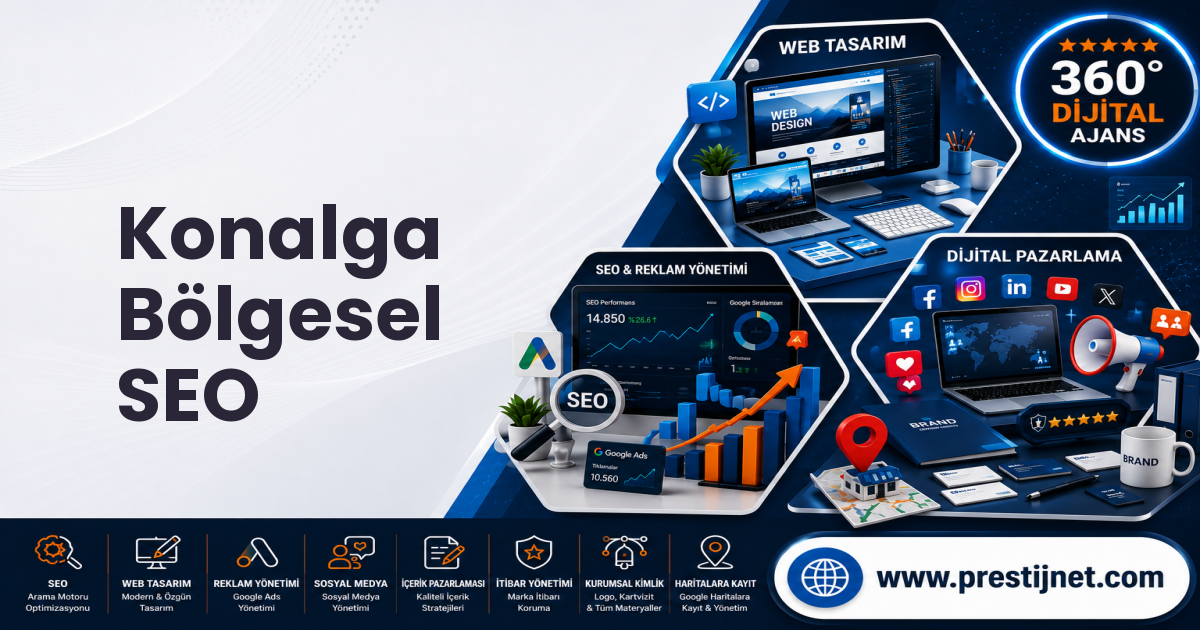 Konalga Bölgesel SEO