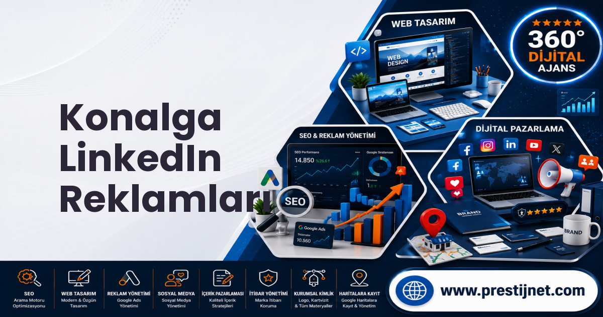 Konalga LinkedIn Reklamları