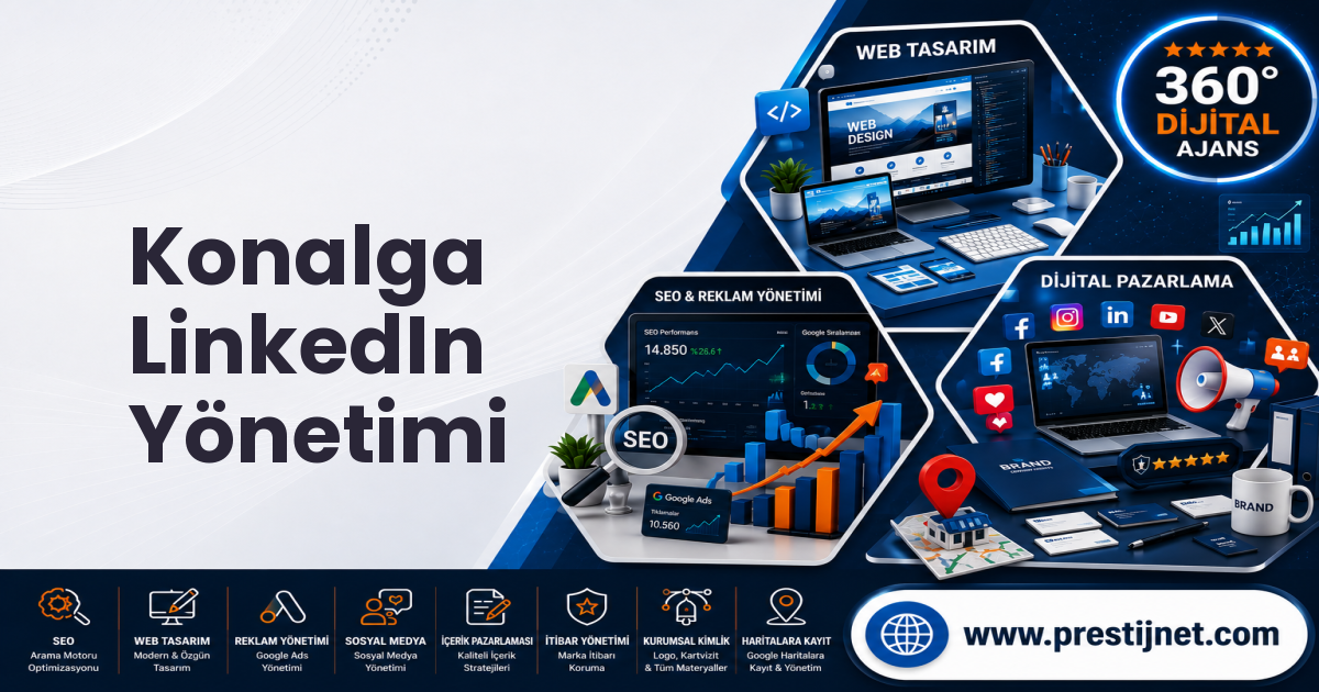 Konalga LinkedIn Yönetimi