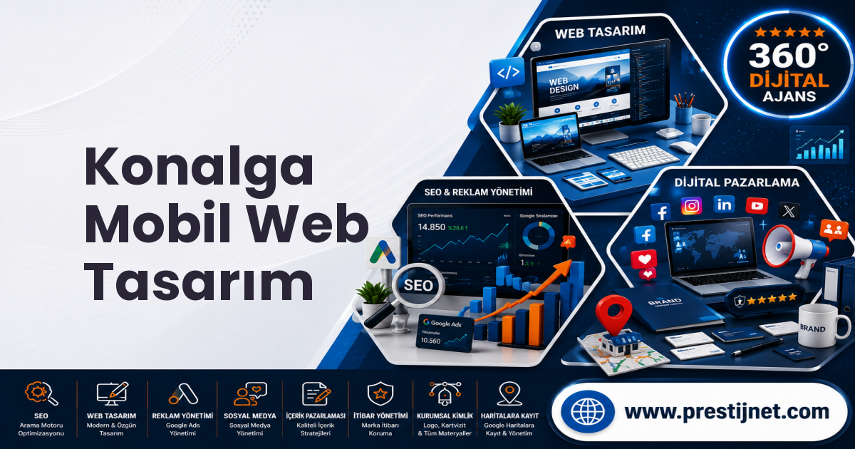 Konalga Mobil Web Tasarım