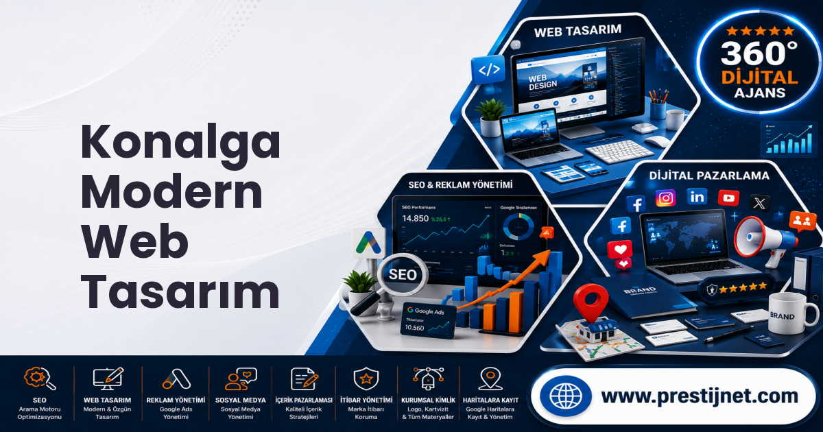 Konalga Modern Web Tasarım