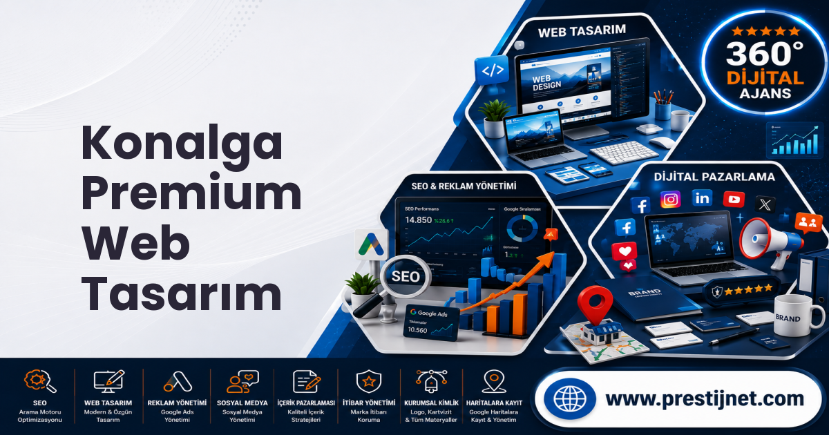 Konalga Premium Web Tasarım