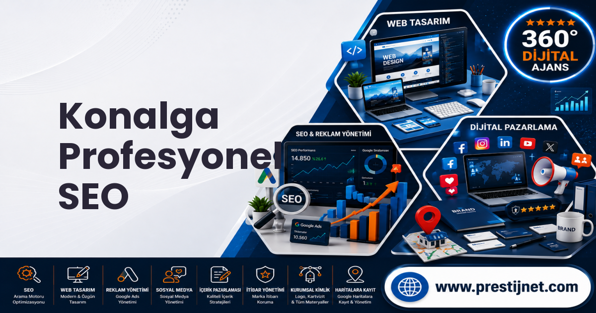 Konalga Profesyonel SEO