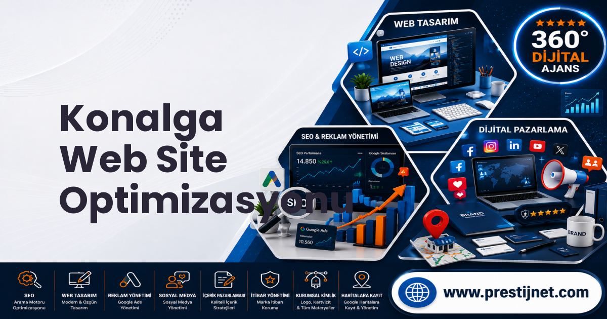 Konalga Web Site Optimizasyonu