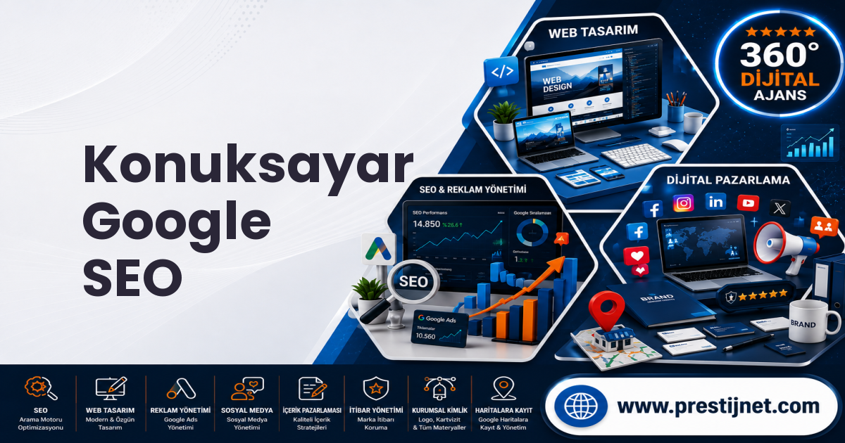 Konuksayar Google SEO