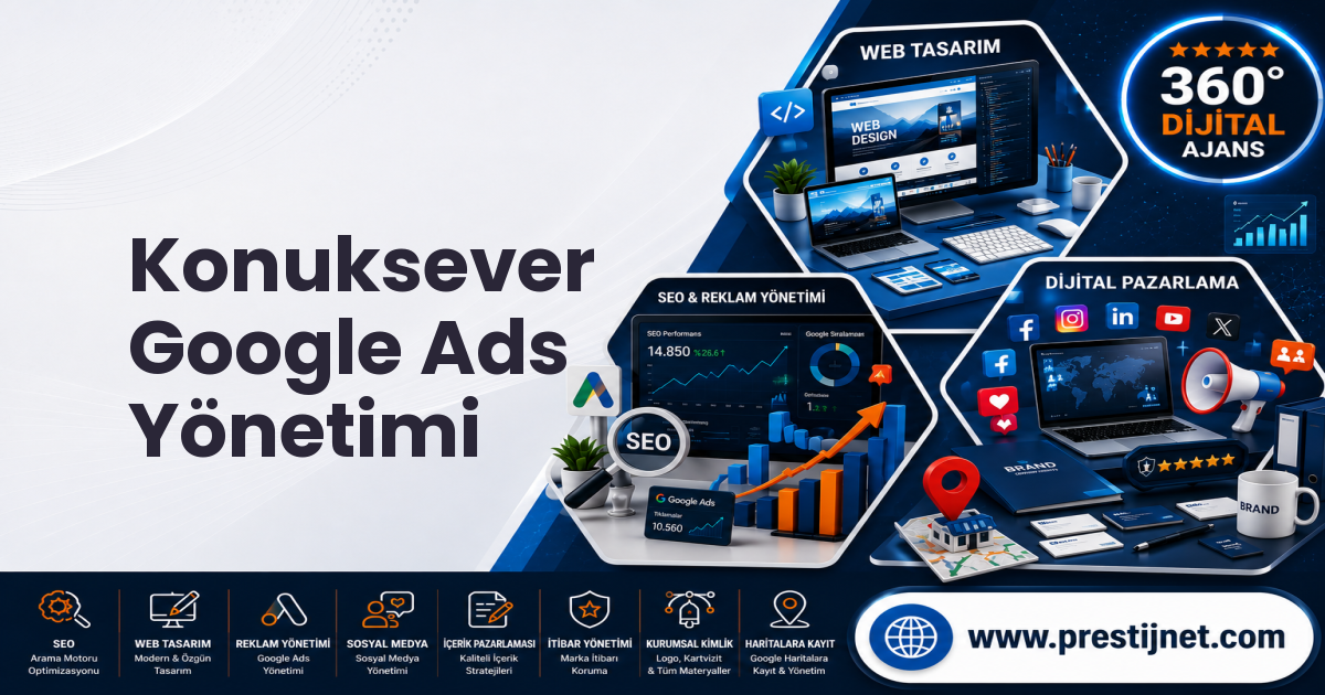 Konuksever Google Ads Yönetimi