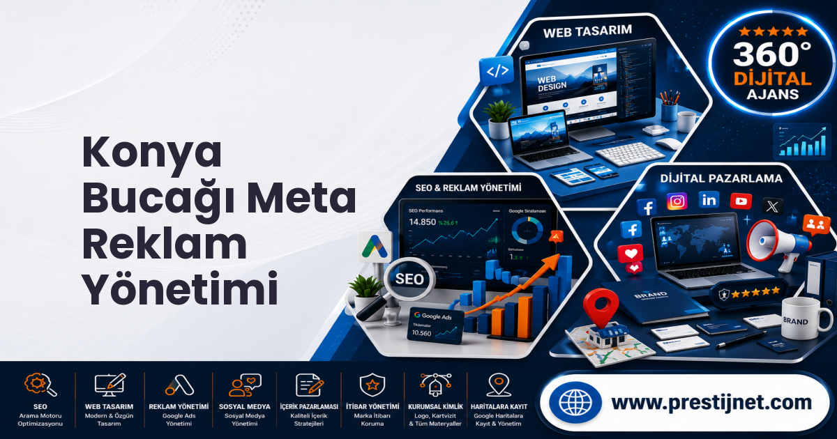Konya Bucağı Meta Reklam Yönetimi