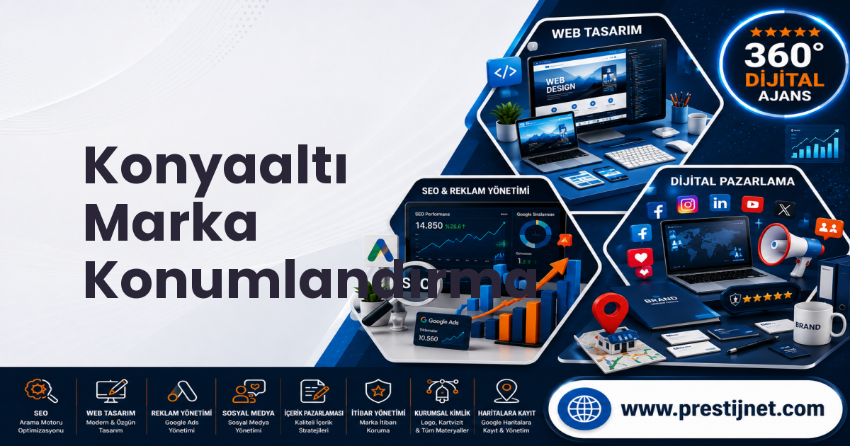 Konyaaltı Marka Konumlandırma