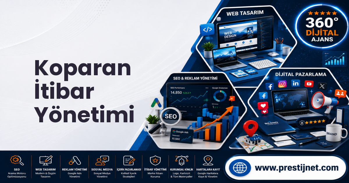 Koparan İtibar Yönetimi