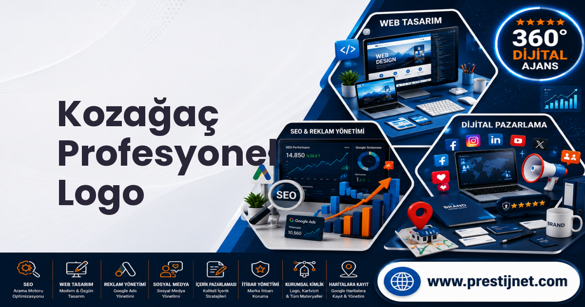 Kozağaç Profesyonel Logo