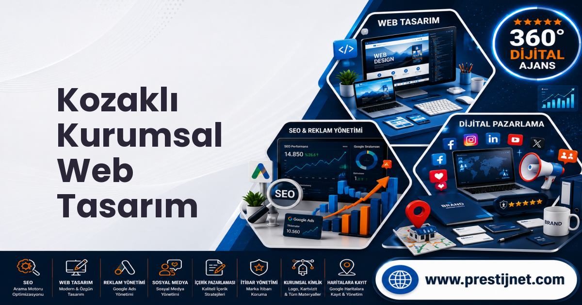 Kozaklı Kurumsal Web Tasarım