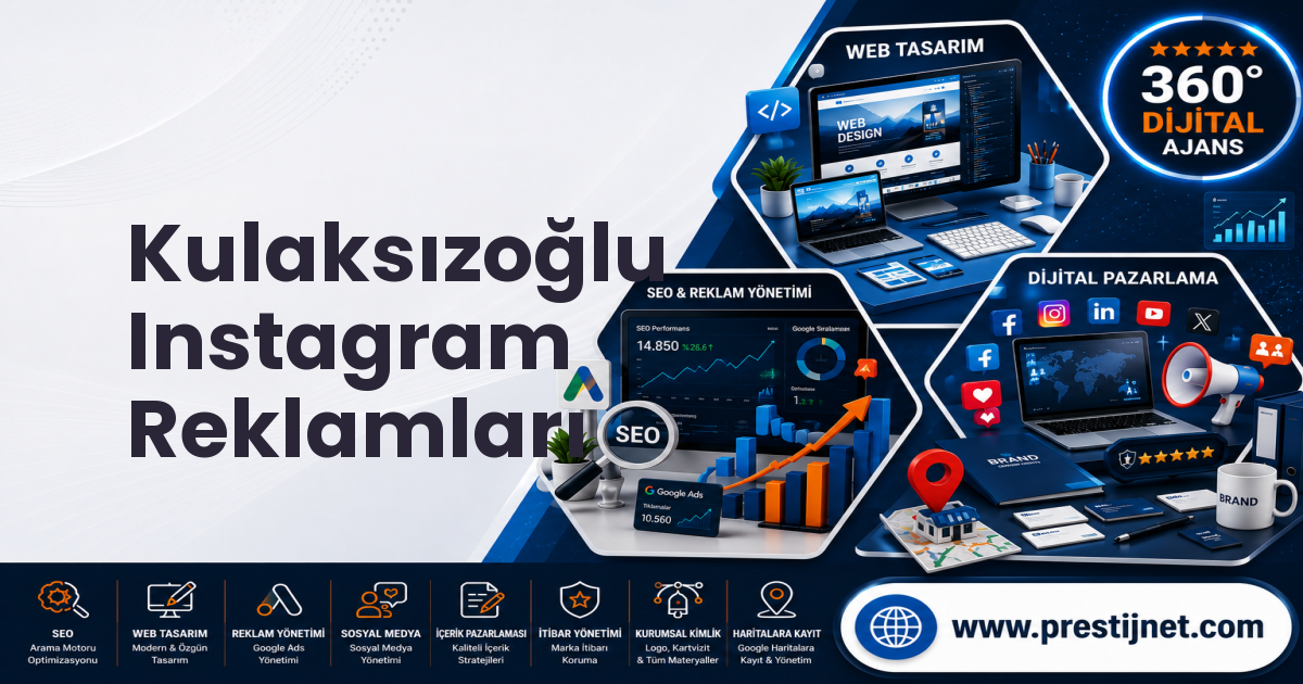 Kulaksızoğlu Instagram Reklamları