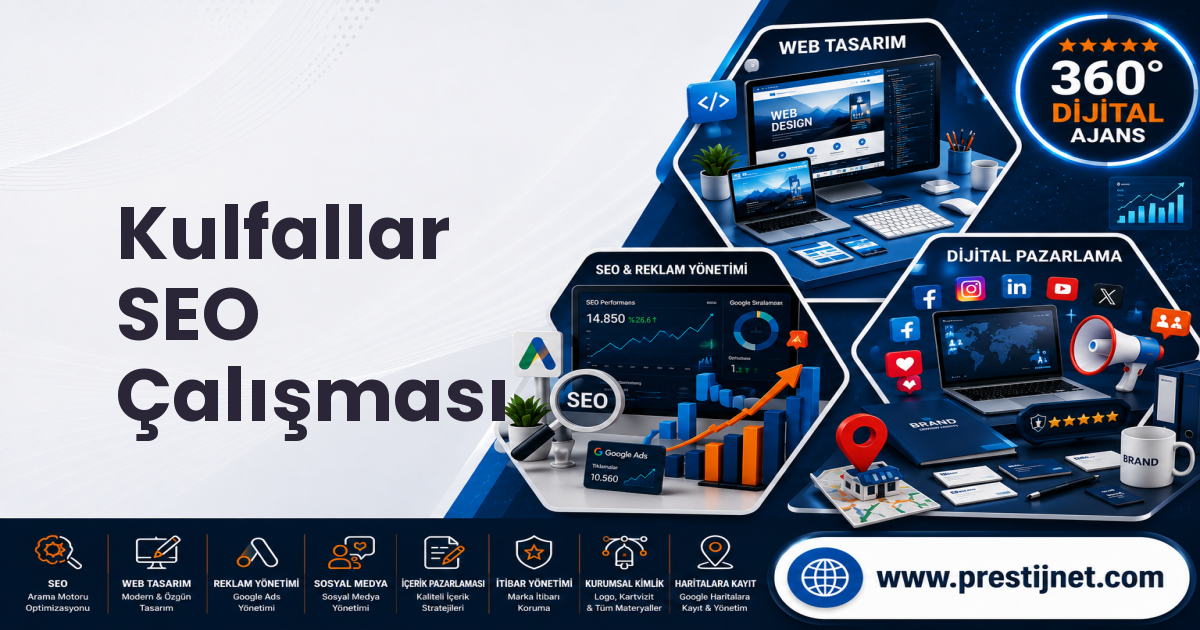 Kulfallar SEO Çalışması
