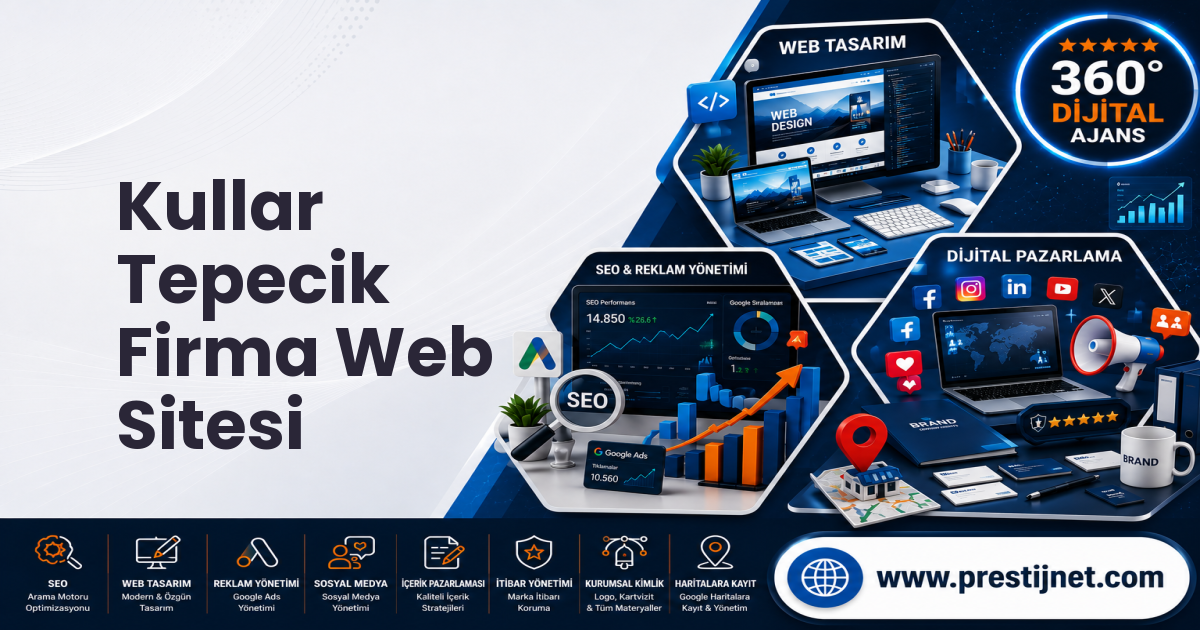 Kullar Tepecik Firma Web Sitesi