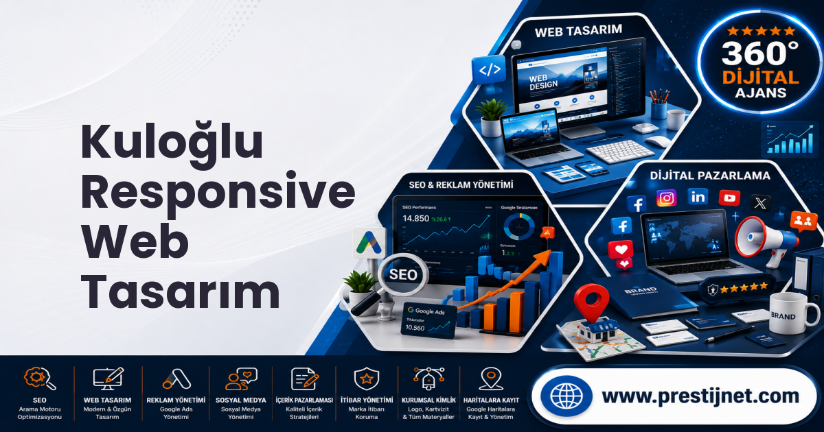 Kuloğlu Responsive Web Tasarım