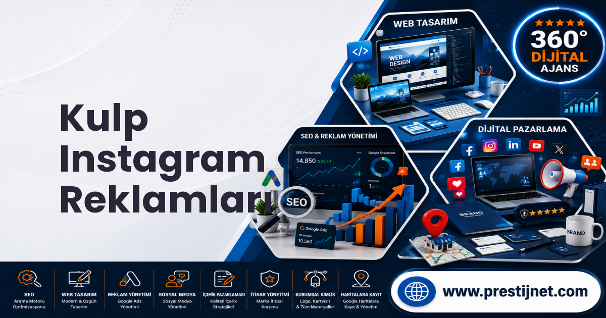 Kulp Instagram Reklamları