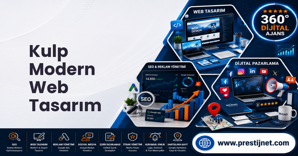 Kulp Modern Web Tasarım
