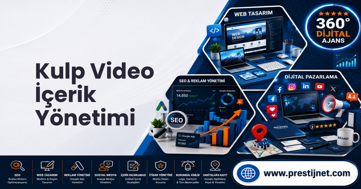 Kulp Video İçerik Yönetimi