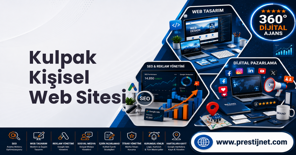 Kulpak Kişisel Web Sitesi