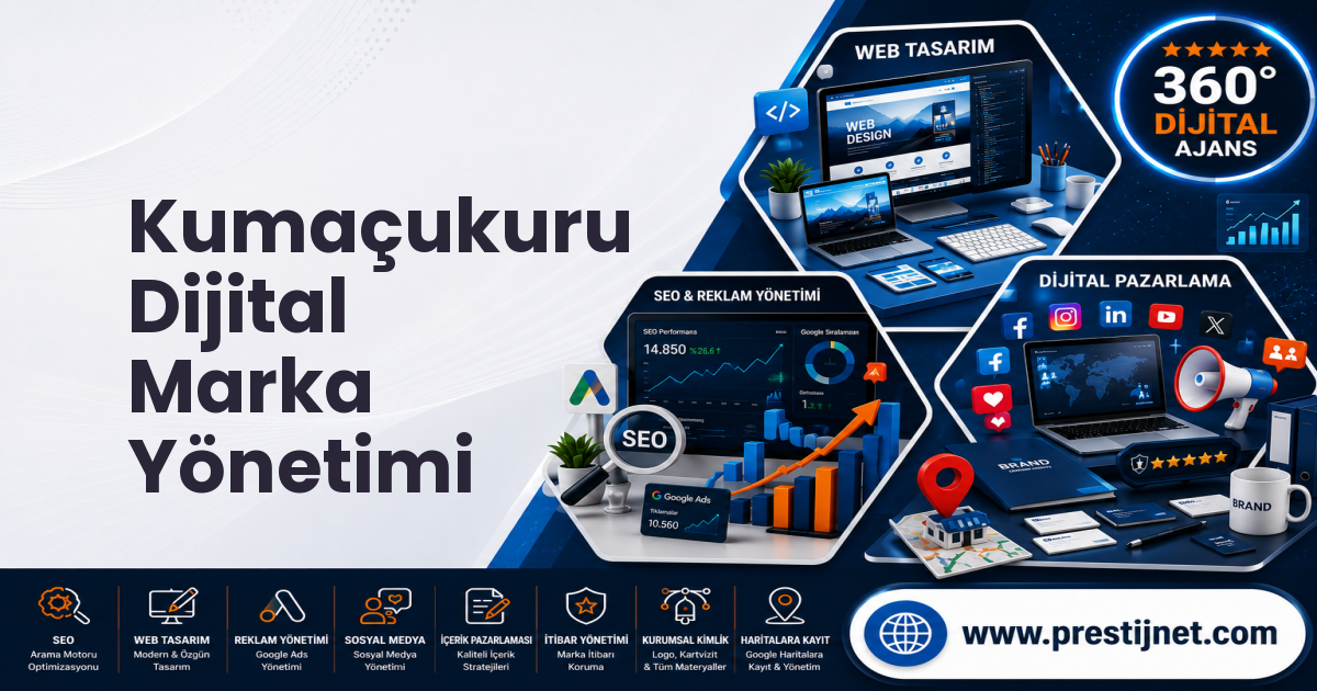 Kumaçukuru Dijital Marka Yönetimi