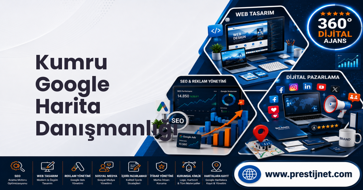 Kumru Google Harita Danışmanlığı