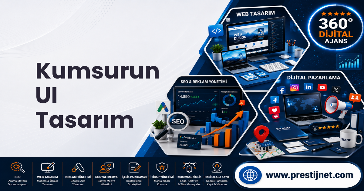 Kumsurun UI Tasarım