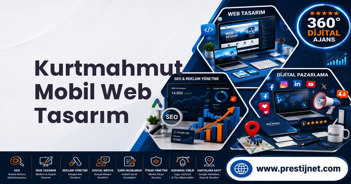Kurtmahmut Mobil Web Tasarım