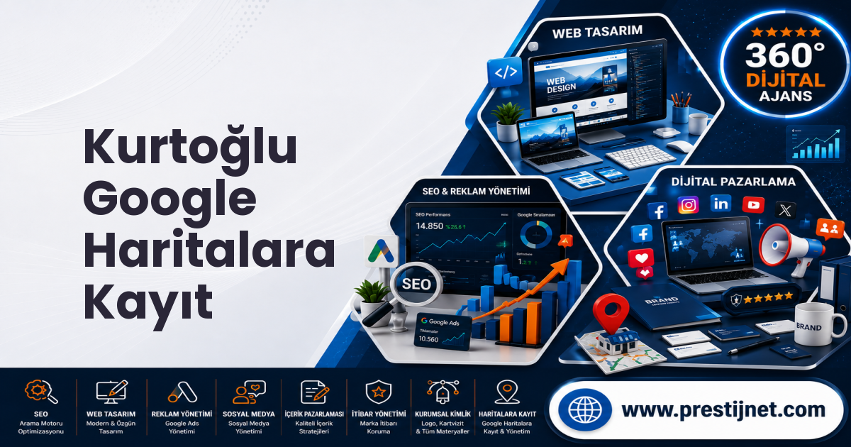 Kurtoğlu Google Haritalara Kayıt