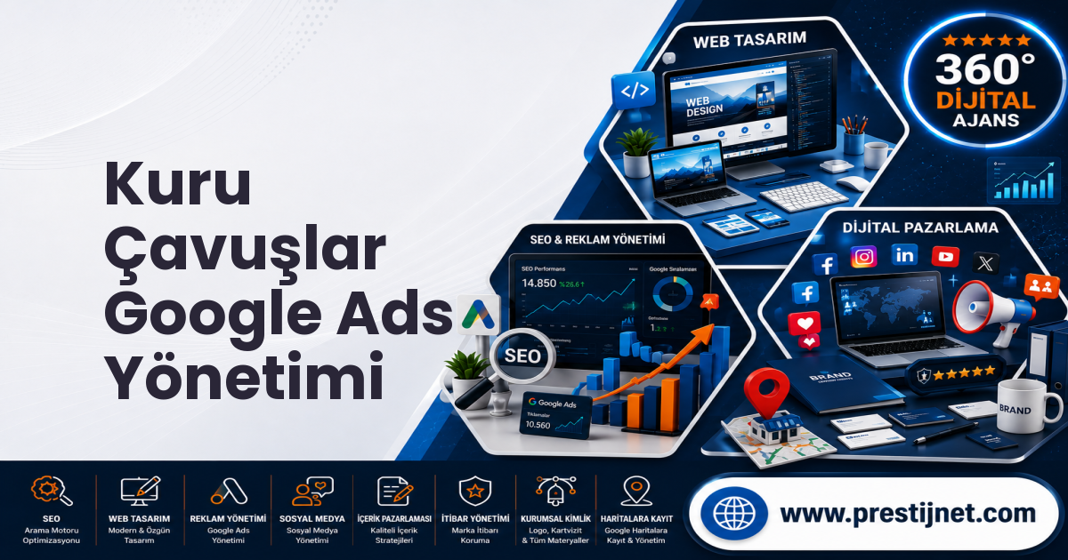 Kuru Çavuşlar Google Ads Yönetimi
