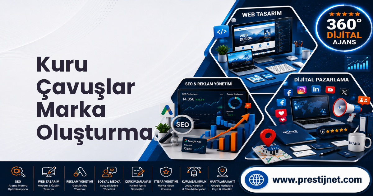 Kuru Çavuşlar Marka Oluşturma