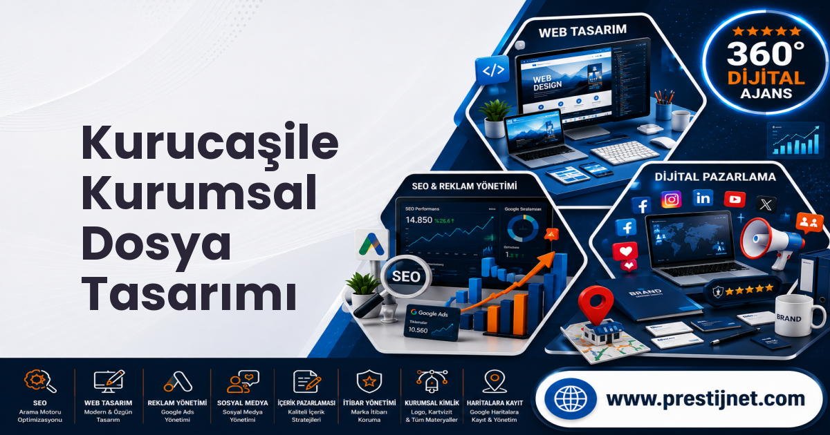Kurucaşile Kurumsal Dosya Tasarımı