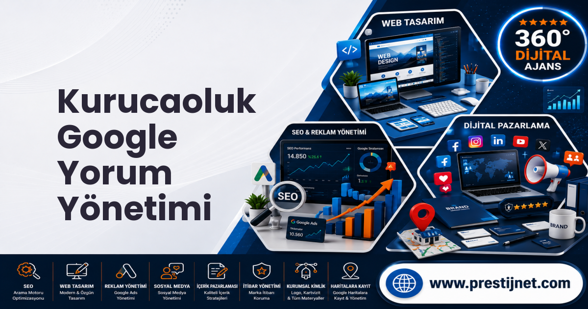 Kurucaoluk Google Yorum Yönetimi