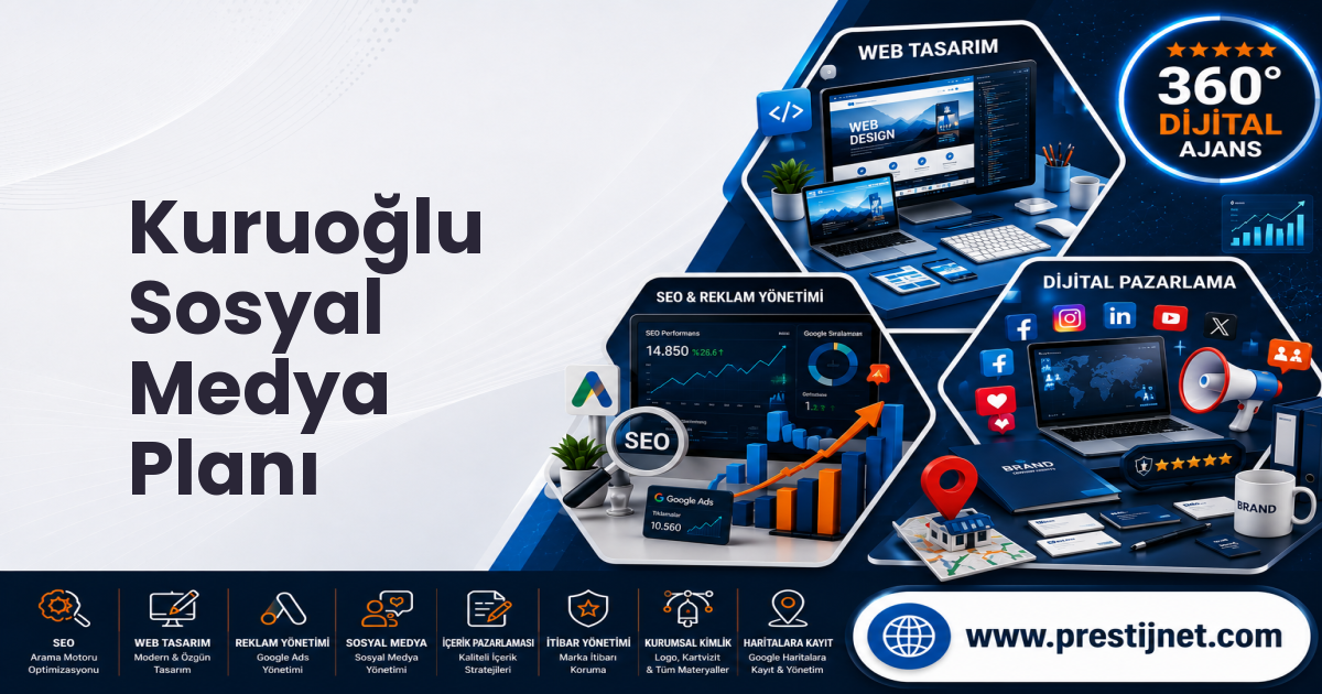 Kuruoğlu Sosyal Medya Planı