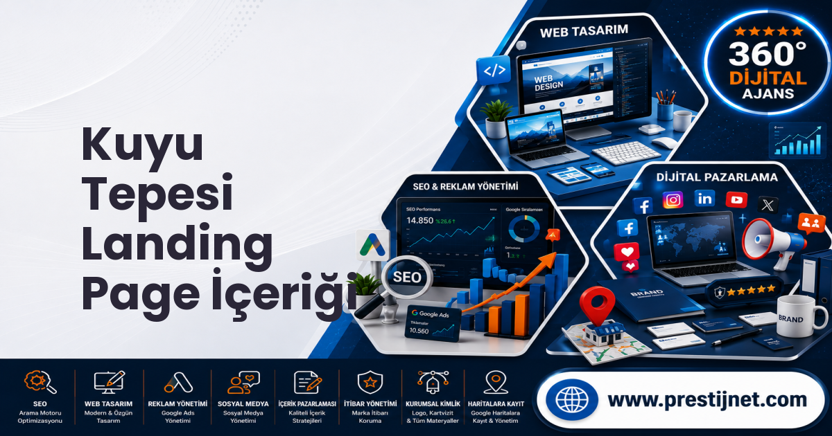 Kuyu Tepesi Landing Page İçeriği