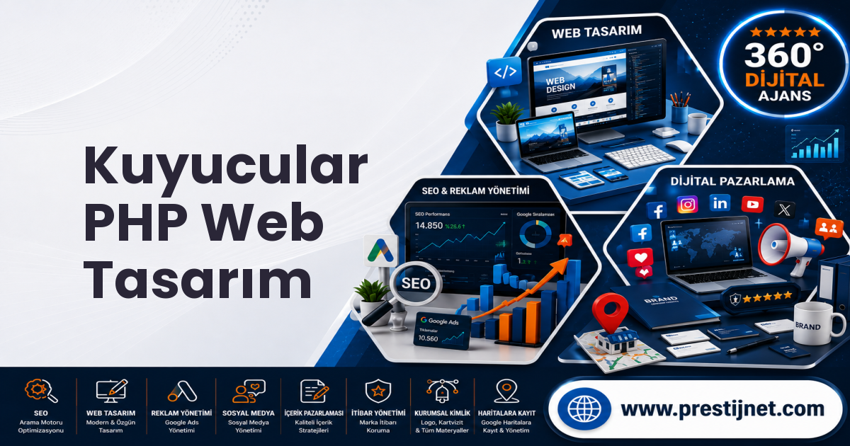 Kuyucular PHP Web Tasarım