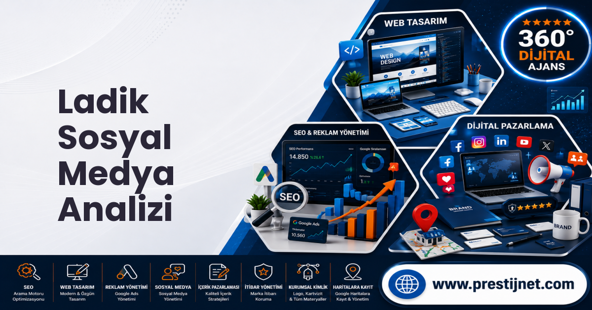 Ladik Sosyal Medya Analizi