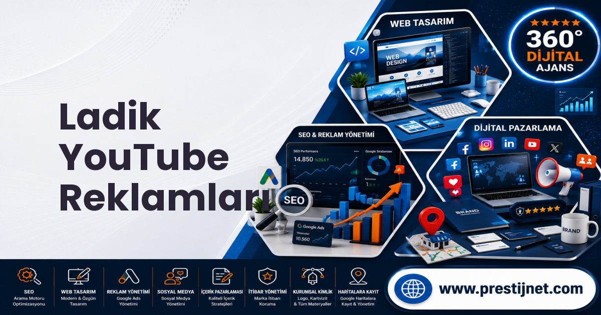 Ladik YouTube Reklamları