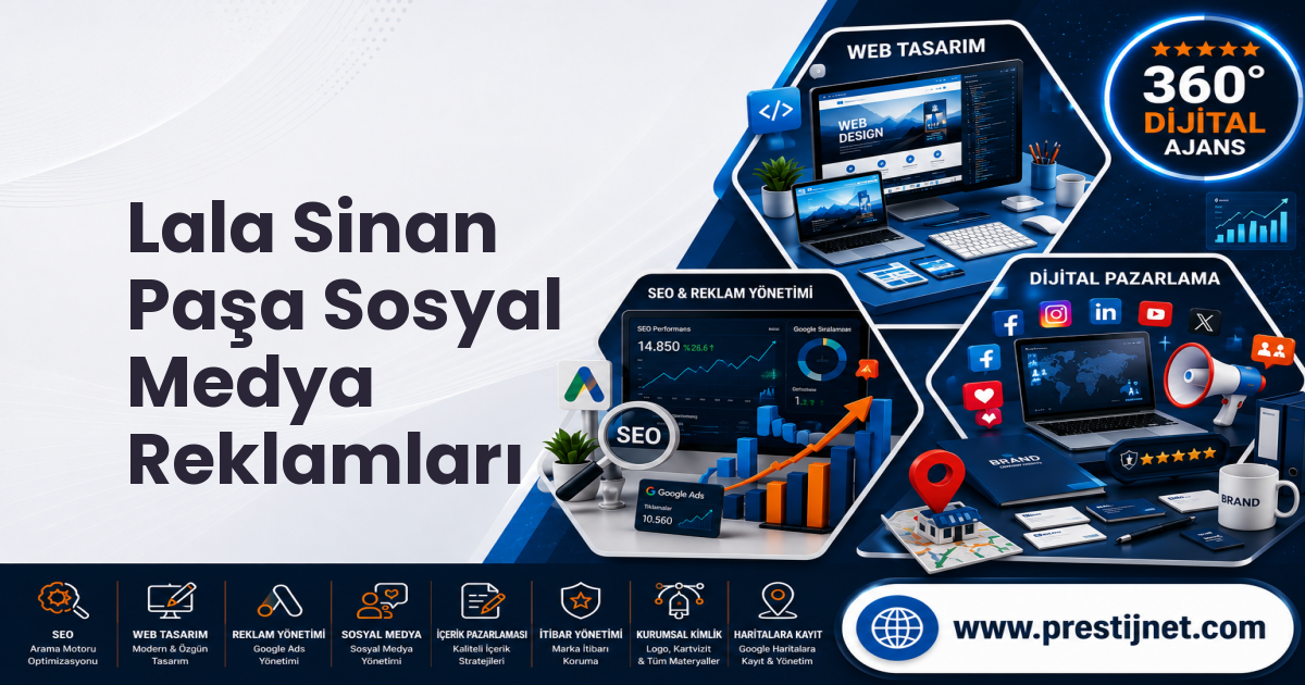 Lala Sinan Paşa Sosyal Medya Reklamları