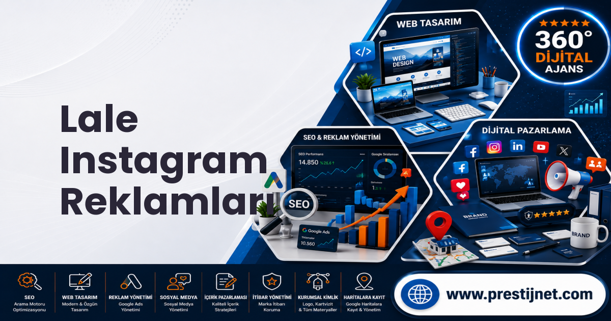 Lale Instagram Reklamları