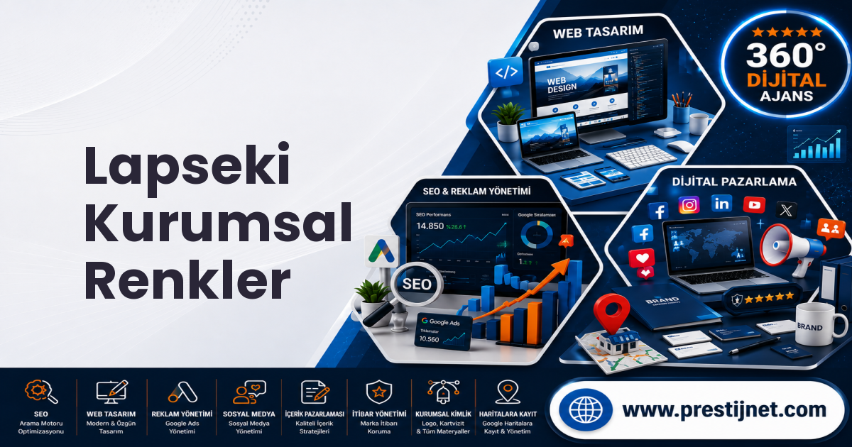 Lapseki Kurumsal Renkler