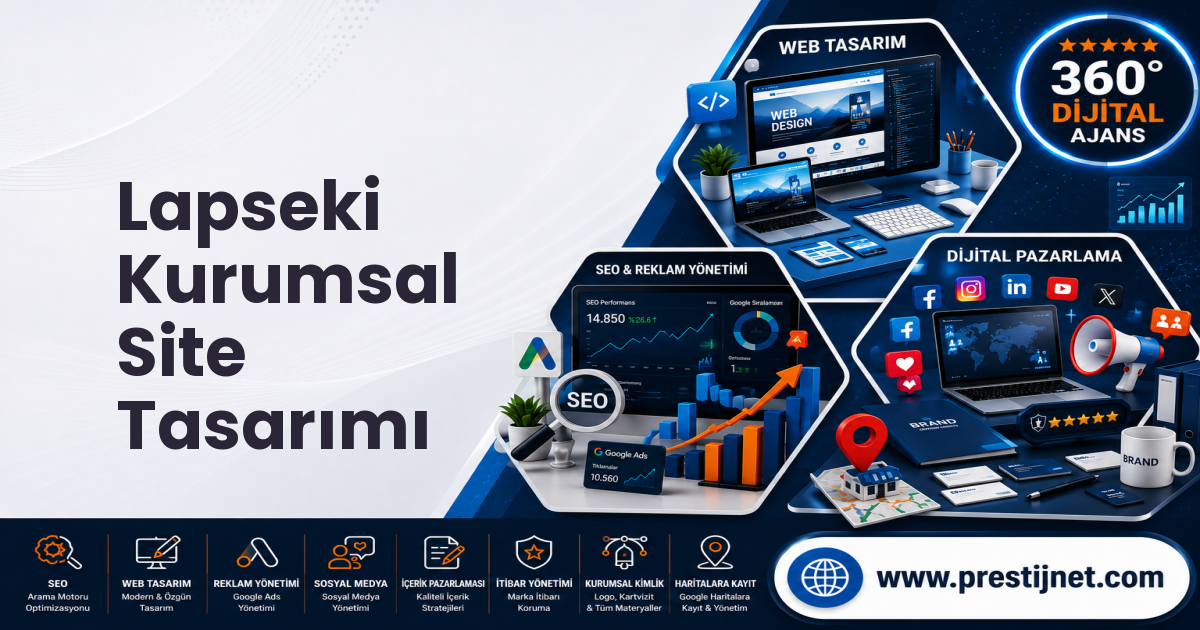 Lapseki Kurumsal Site Tasarımı