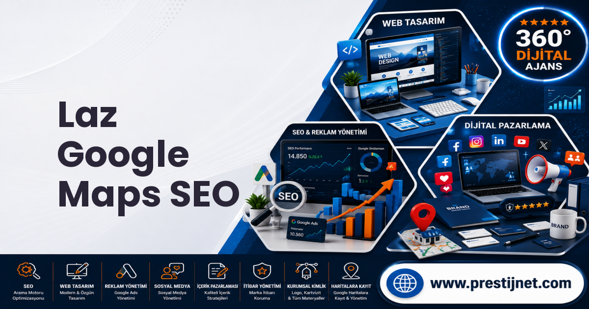 Laz Google Maps SEO