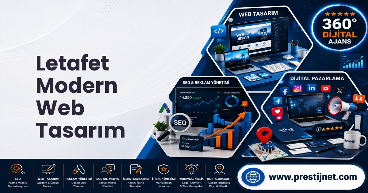 Letafet Modern Web Tasarım