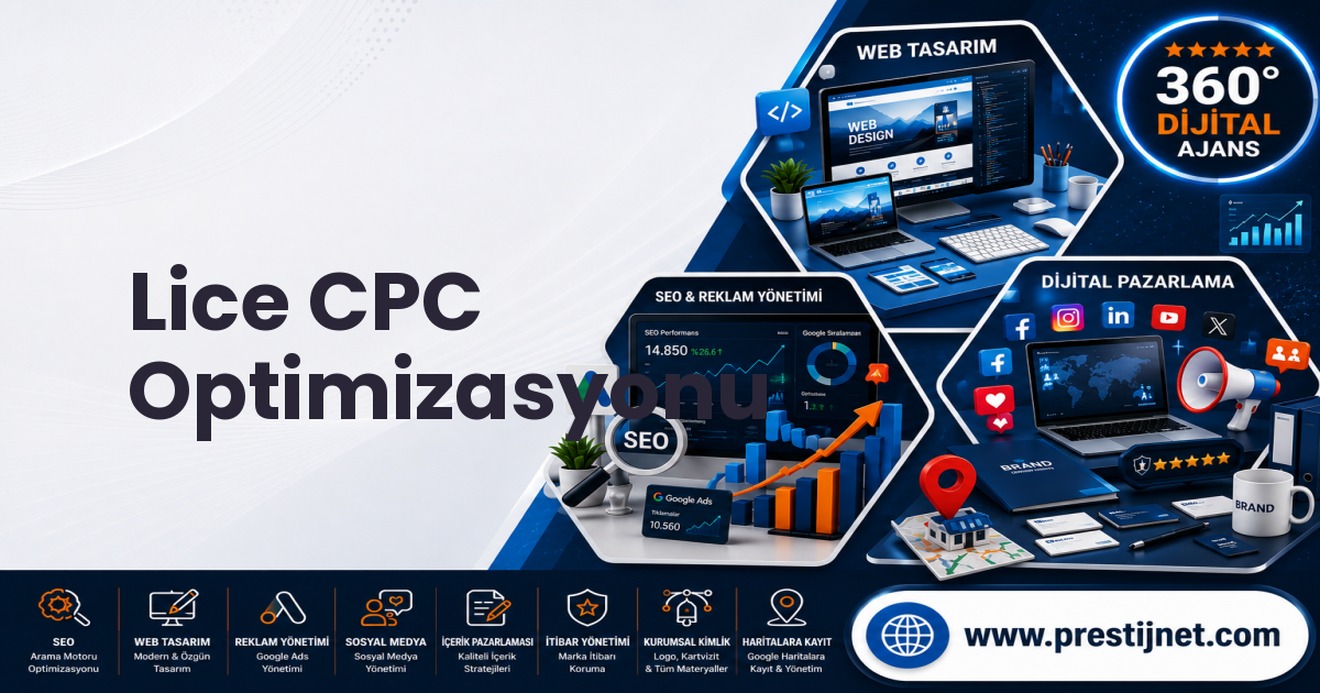 Lice CPC Optimizasyonu