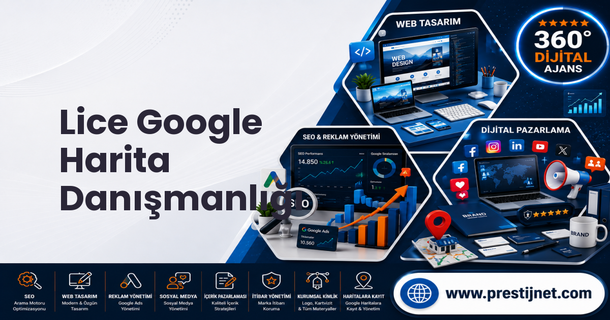 Lice Google Harita Danışmanlığı