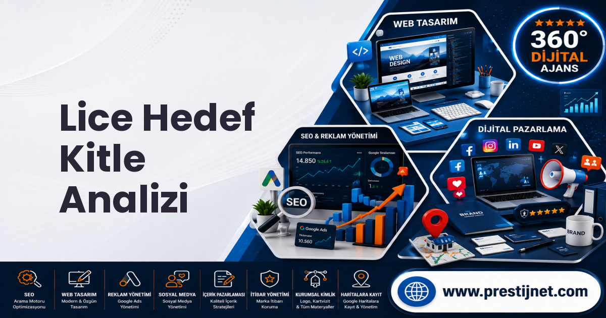 Lice Hedef Kitle Analizi